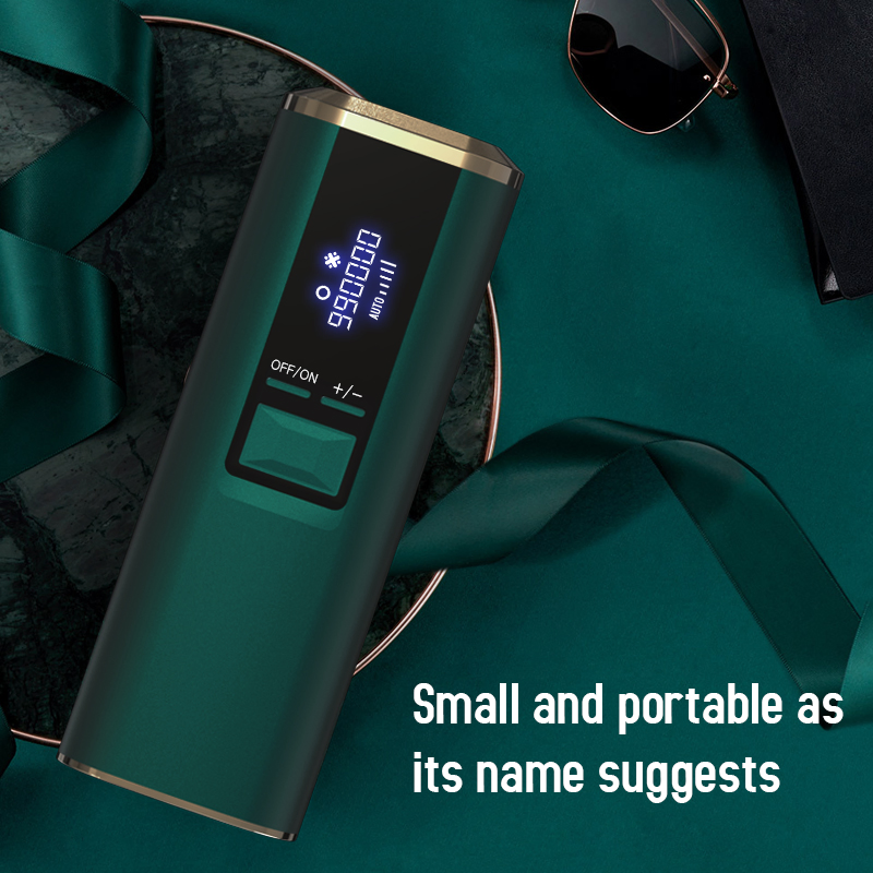 Electric Epilator Hair Remover, Home Use SPA Mini Sapphire Laser IPL Hair Removal Device