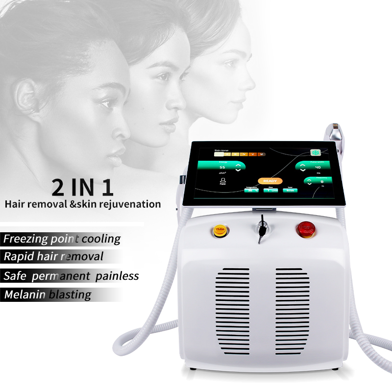 Portable 3 Wave Length Laser Hair Removal Diode New Technology Diode Laser Hair Removal 808 Diode
