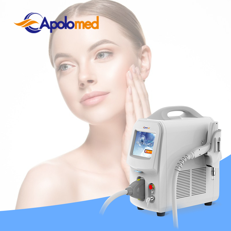 Acne Scar Treatment Fractional 150~800mj Zoom Lens Erbium 2940 Laser Device Er YAG Laser Picosecond Beauty Machine for Beauty Salon