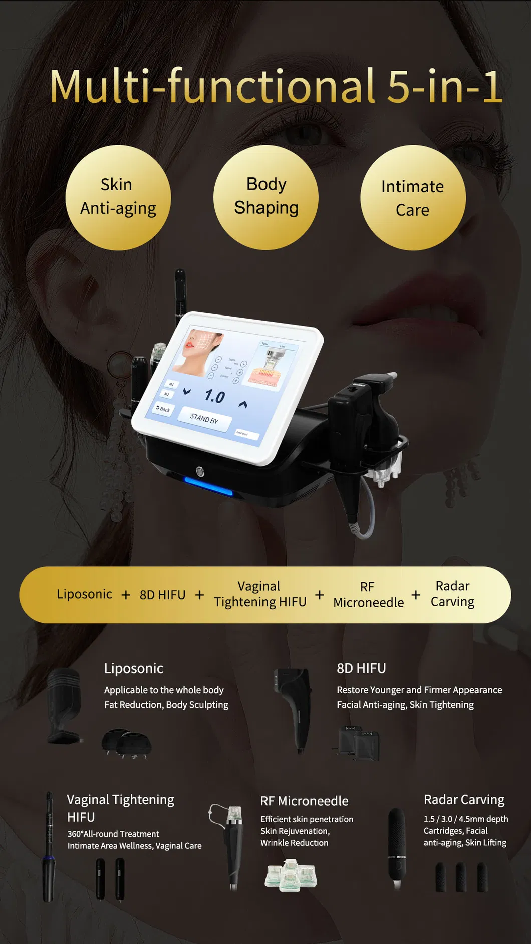 Hifu Machine Treatment