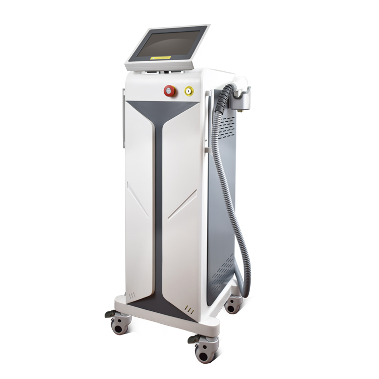 2021 New Technology 1200W/1600W Hair Removal Machine 755+808+1064 Diode Laser