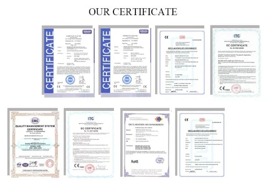 Certification Showcase