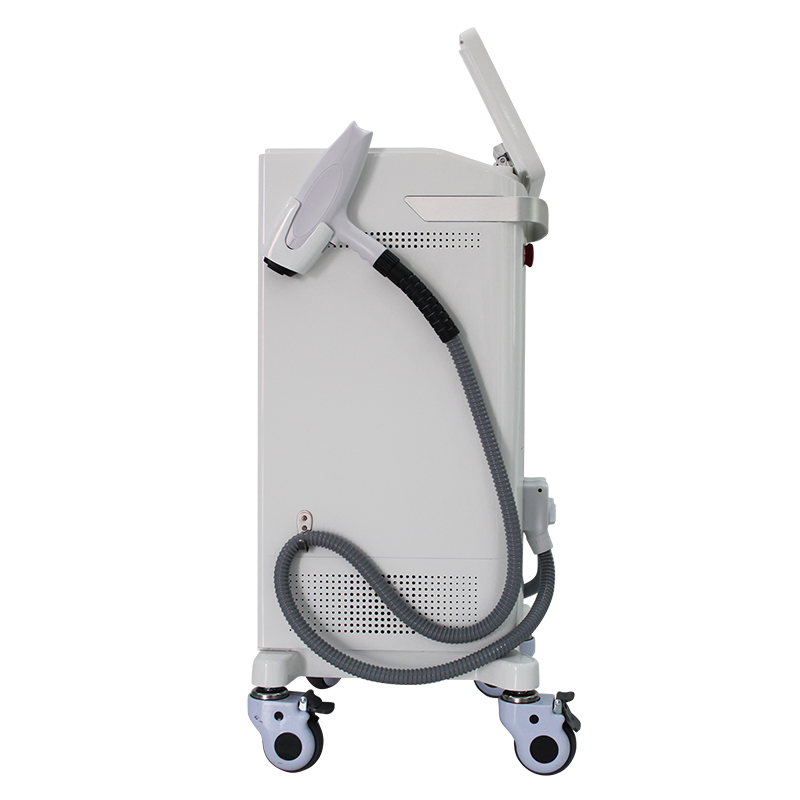 2 in 1 Q Switch IPL Hair Removal and ND YAG Laser Pigmentation Tattoo Removal Machine