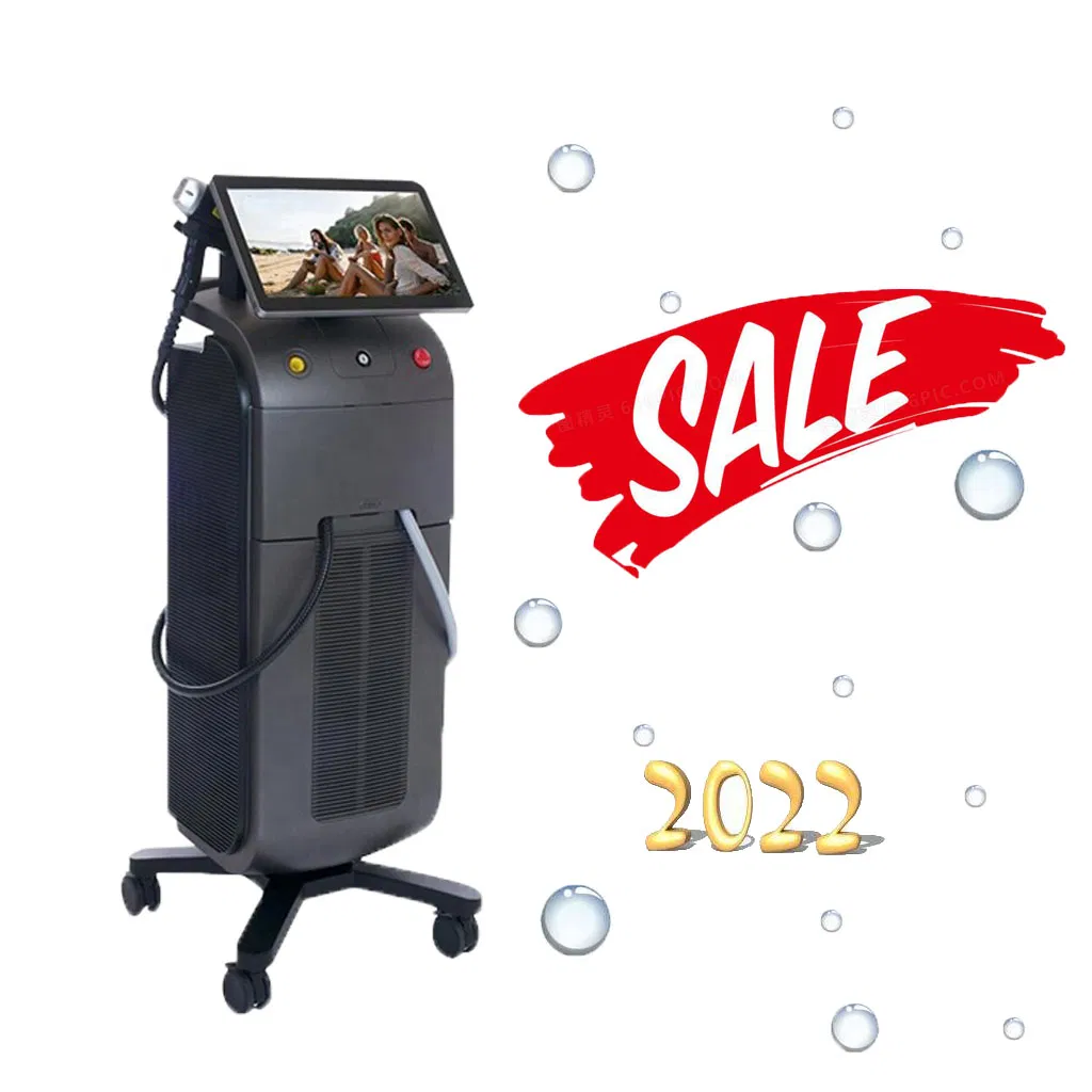 New Technology Hot Selling 808nm Laser Sopra Ice Platinum Diode Laser Machine Laser Hair Removal