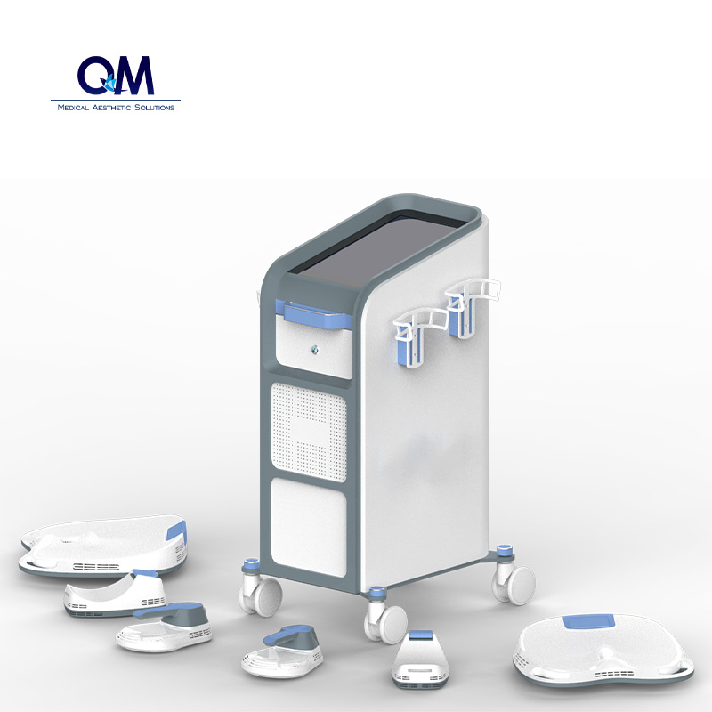 Body Machine EMS Machinebody Slimming EMS Machine Els Body Contouring 4 Handle RF Neo EMS Muscle Stimulator / EMS