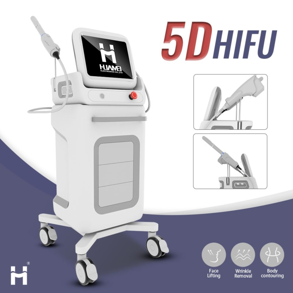 2025 Hifu Machine Professional Body Weight 22D Loss Vaginal Tightening Face Lift Anti-Aging Machine Hifu