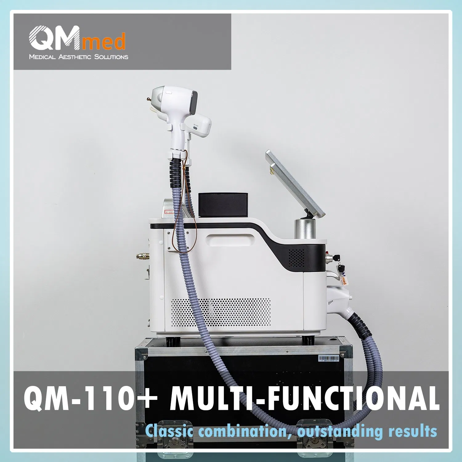 Multi Function Laser Platform 2 in 1 Laser Platform for Laser Hair Removal Pigmentation Treatment Tattoo Removal Carbon Peeling