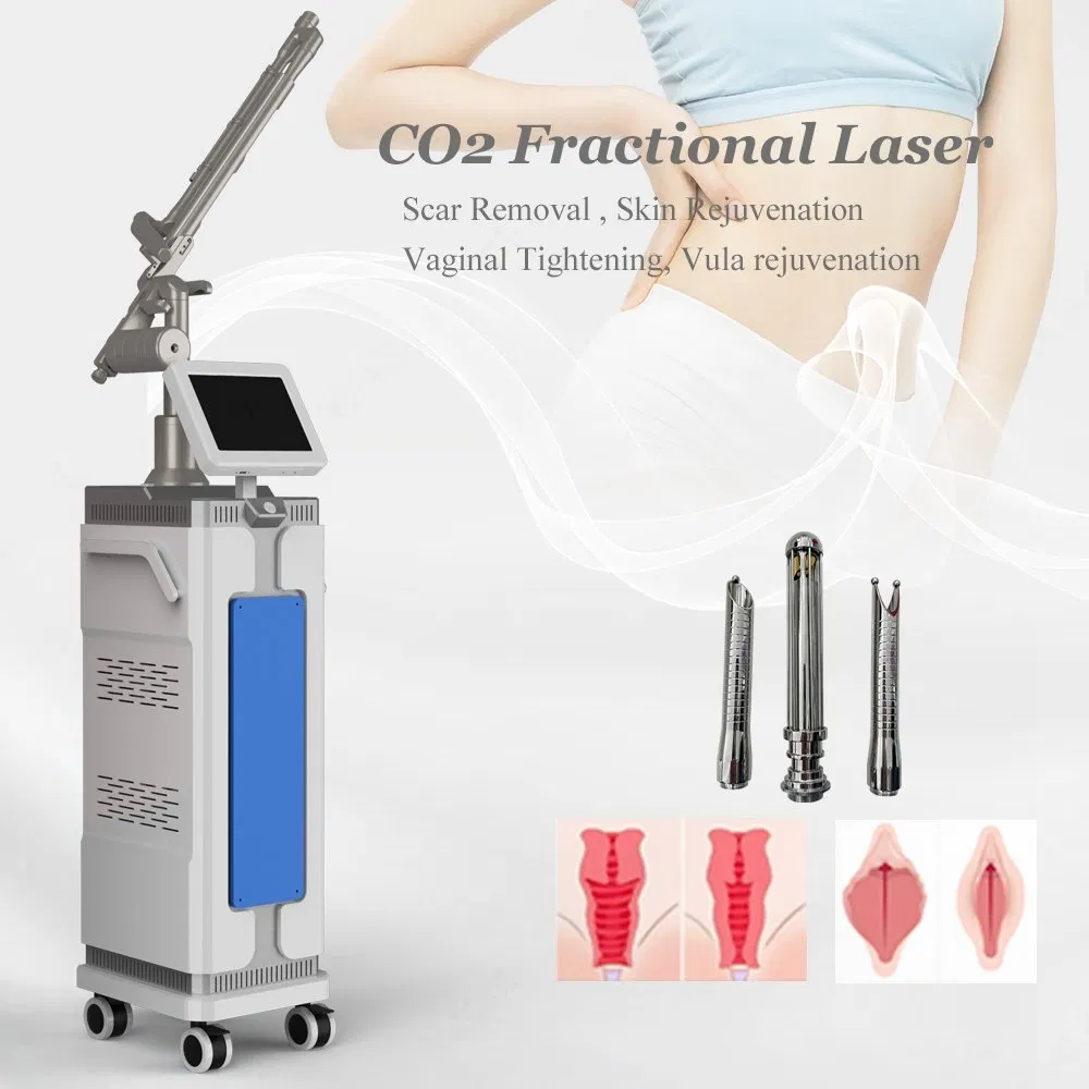 Keylaser Fractional CO2 Laser Machine Scar Removal Skin Rejuvenation Vaginal Tighten 10600nm