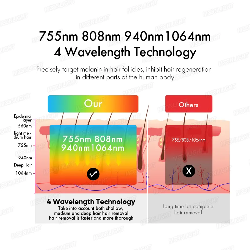Wavelength Chart
