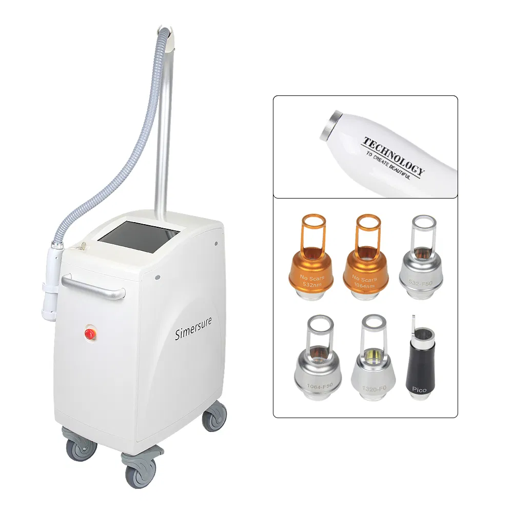 Pico Laser Machine Tattoo Removal Portable Picosecond Q-Switch ND YAG Laser Equipment