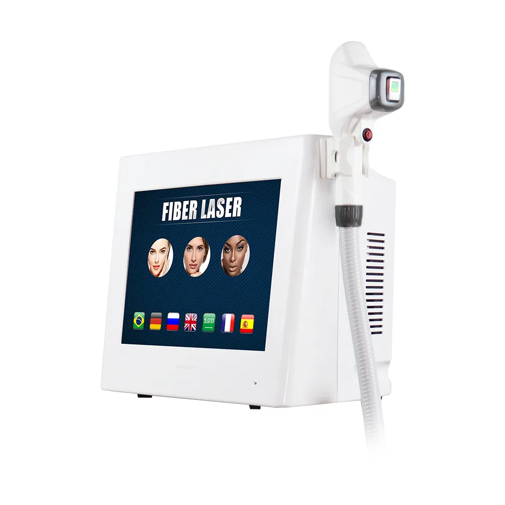 808nm Diode Laser Hair Removal Machine Fiber Coupled Laser Technology for Spas and Salons