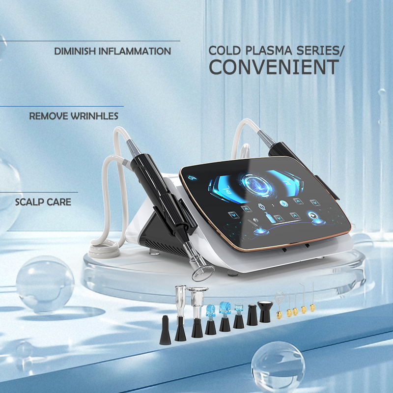 Cold Plasma Fractional Jet Plasma Machine for Spots and Wrinkles Removal Acne Scar Removal Skin Rejuvenation Machine