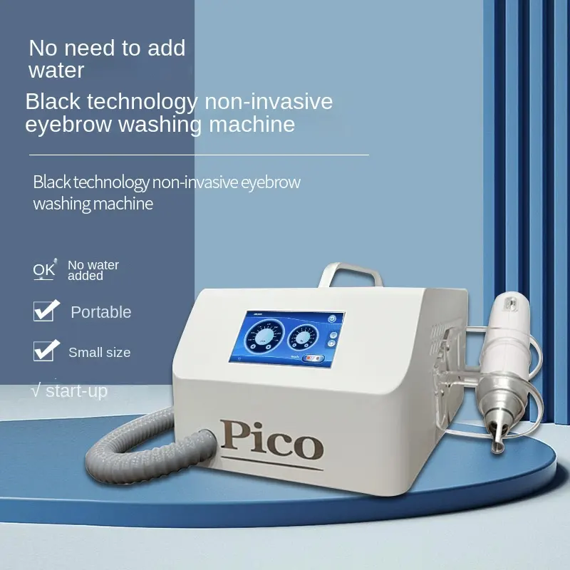 Q Switched ND YAG Laser Skin Rejuvenation Black Doll Picosecond Laser Tattoo Removal Machine