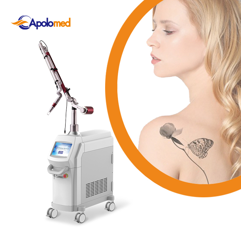 Q-Switched ND YAG Laser IC Card and USB Function Supported Medical ND YAG Eo Q-Switch Laser Pigment Tattoo Removal