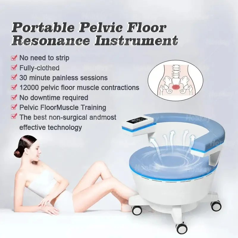 EMS Chair Pelvic Floor Muscle Repair Electric Muscle Stimulator Device