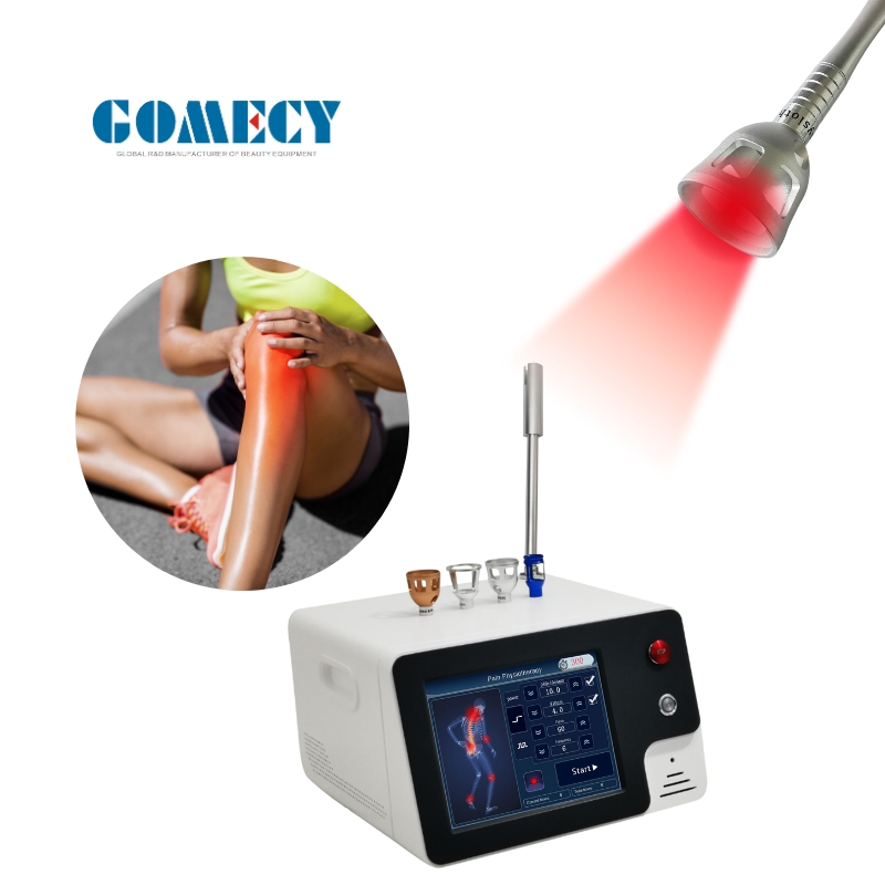 Portable Laser Physiotherapy 2024 New Technology for Physio 980nm Diode Laser Physiotherapy Laser Machine