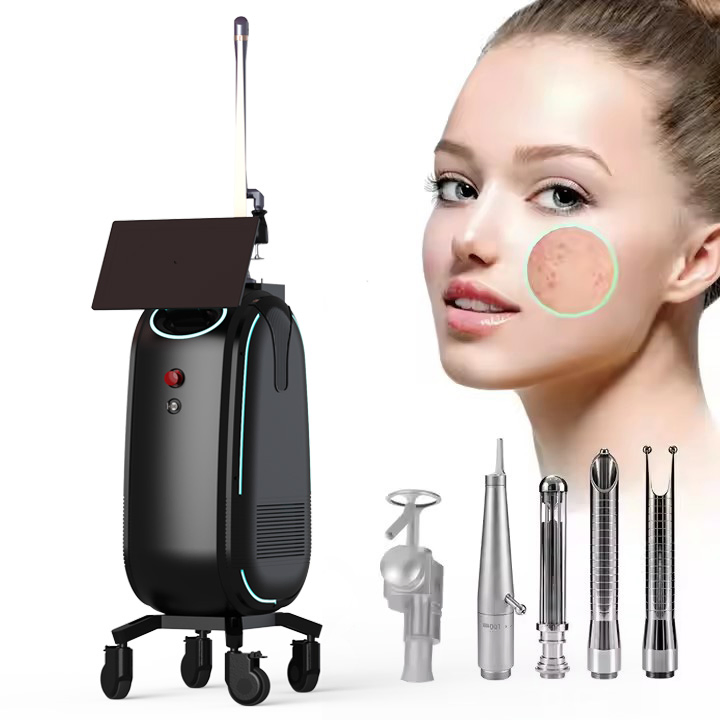 Fractional CO2 Laser Vaginal Tightening Machine Skin Whitening CO2 Laser Stretch Marks Removal Machine