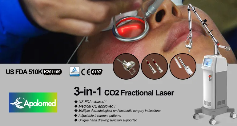 Fractional CO2 Laser Device
