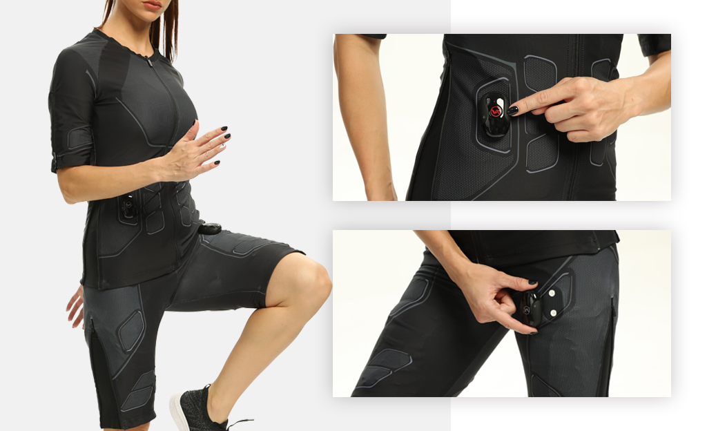 EMS Body Sculpting Non-Surgical Muscle Stimulator for Muscle Fitness