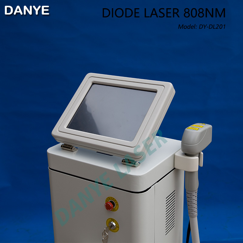 High Power Korea Technology Hair Removal Laser Diode 808nm Medical Beauty Machine