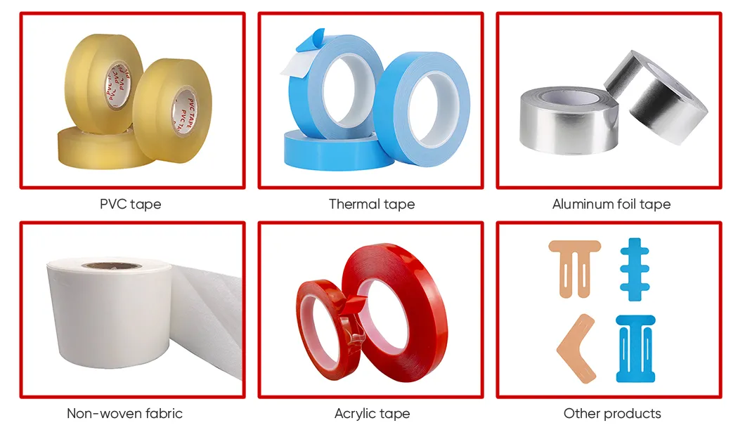 Main Products Display