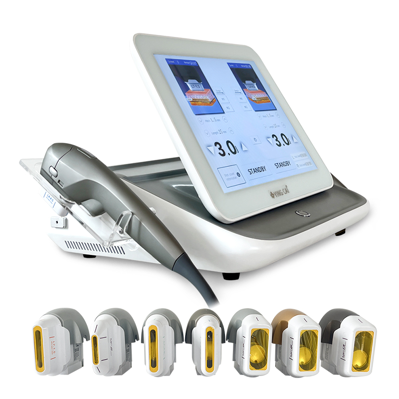 7D Hifu Machine Wrinkle Removal Face Lift Hifu Machine