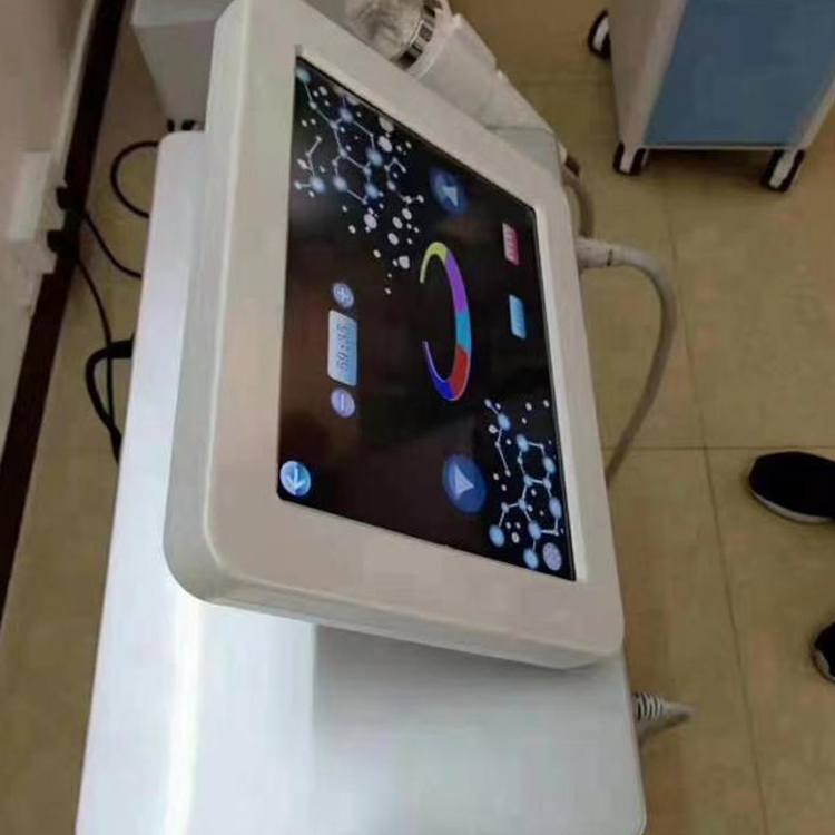 New Design 2 in 1 Microneedling RF for Facelifting and Skin Rejuvenation with Cold Hammer Radio Cold Microneedling