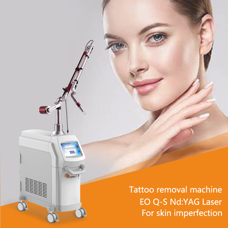 Q-Switched ND YAG Laser IC Card and USB Function Supported Medical ND YAG Eo Q-Switch Laser Pigment Tattoo Removal