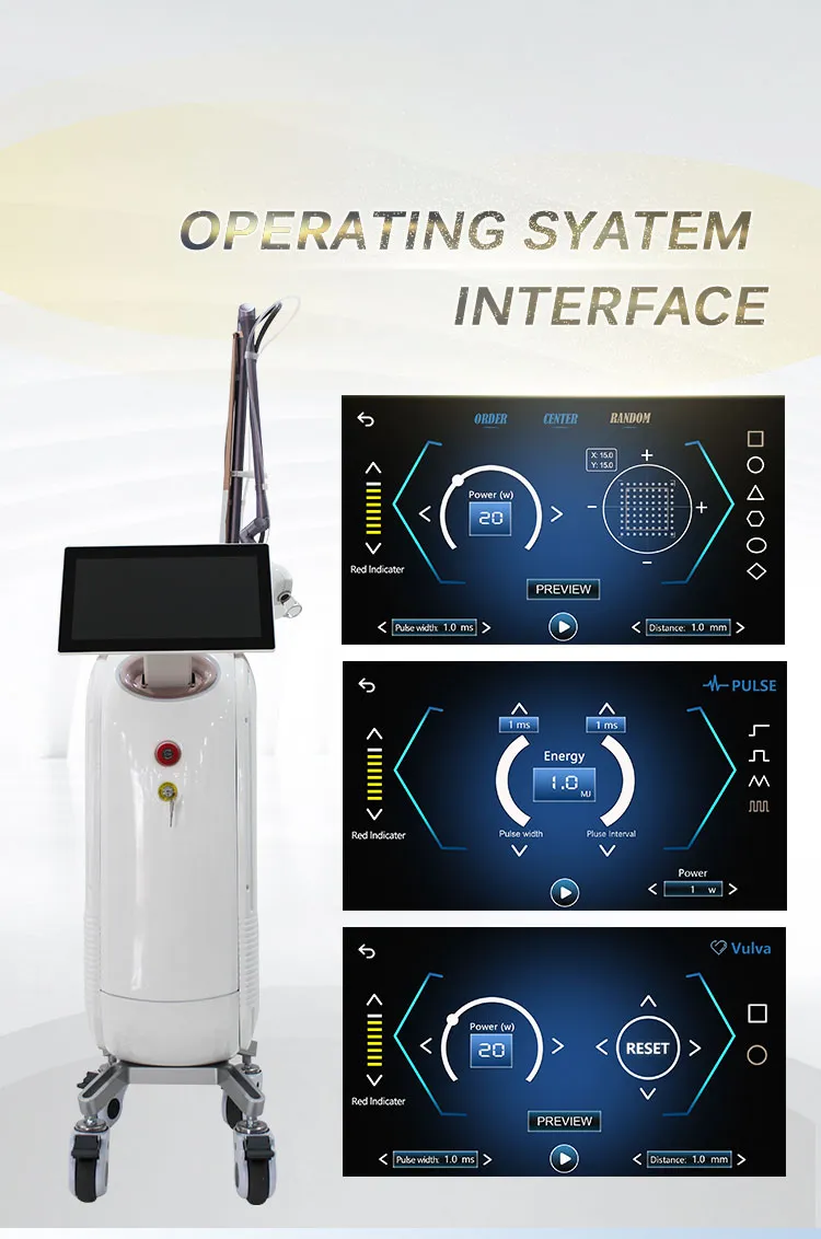 Fractional CO2 Laser Display 2