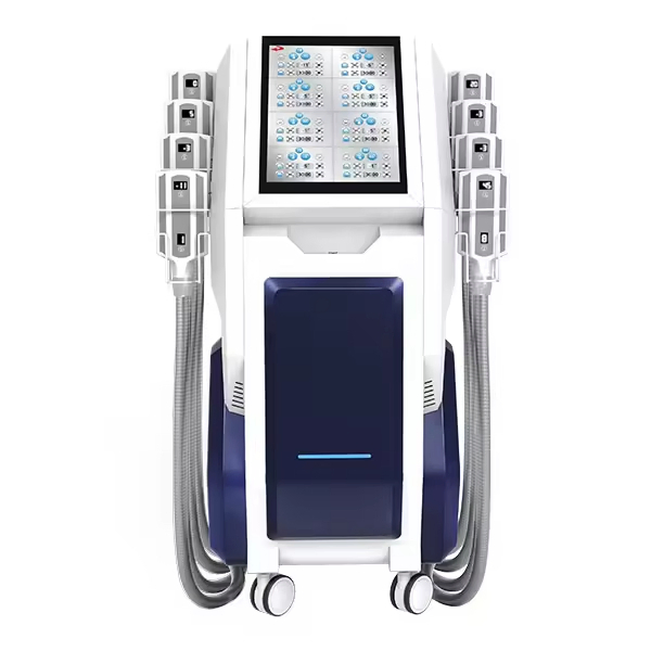 8 Handles Diamond Cellulite Removal Fat Reduction Cyrotherapy Cryo Lipolysis Maachine