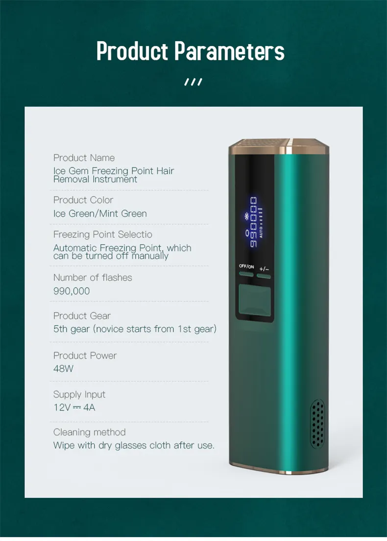 IPL Laser Hair Removal