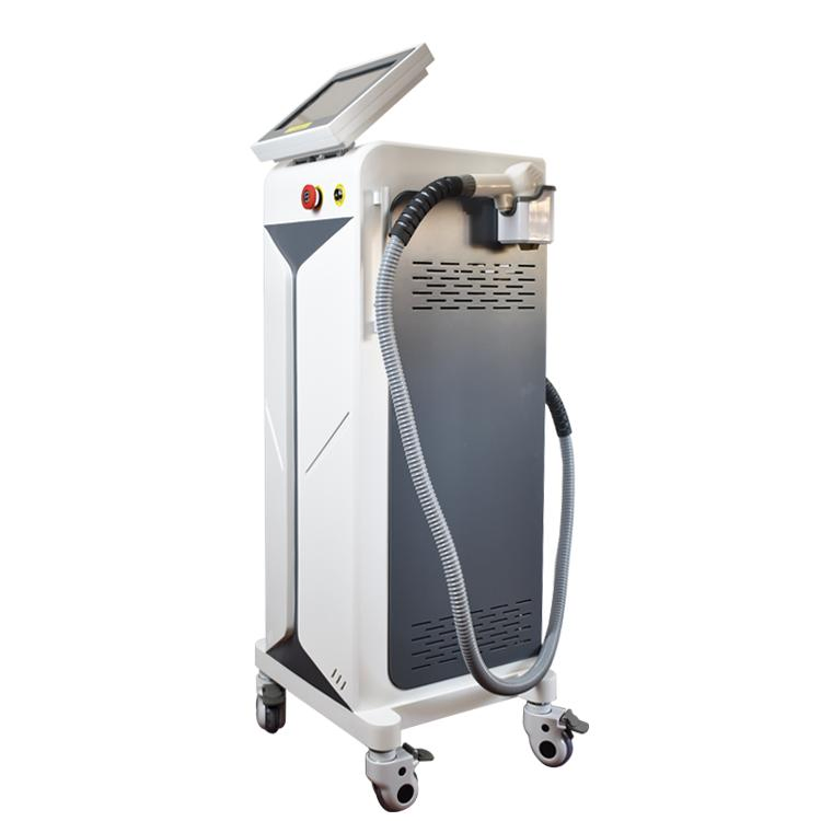 2021 New Technology 1200W/1600W Hair Removal Machine 755+808+1064 Diode Laser