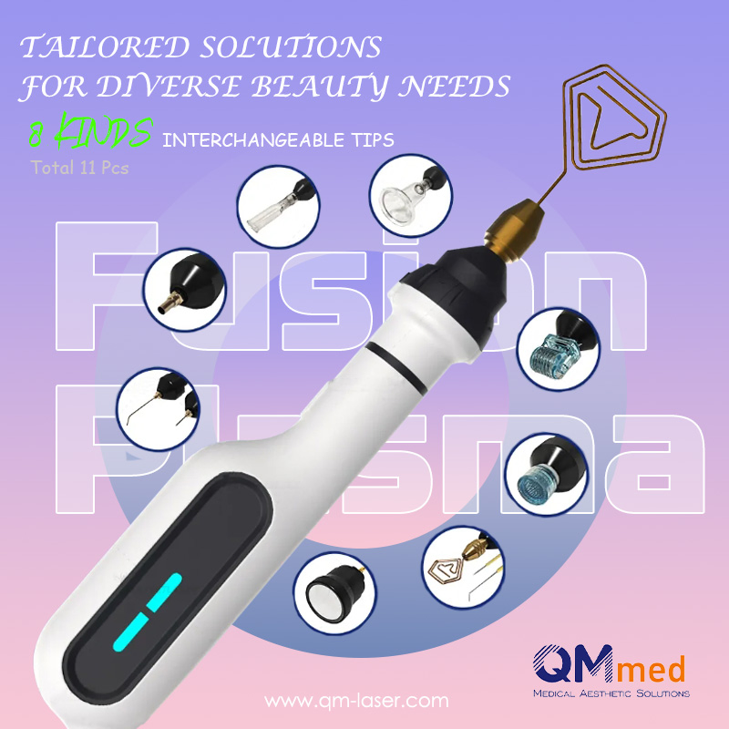 Cold Plasma Device Scar Skin Resurfacing Fractional Plasma / Acne Removal Ozone Hair Regrowth Plasma Device for Salon Use