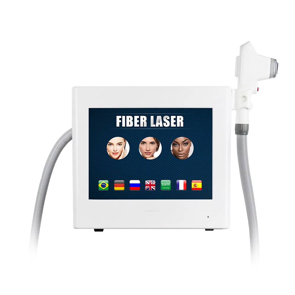 808nm Diode Laser Hair Removal Machine Fiber Coupled Laser Technology for Spas and Salons