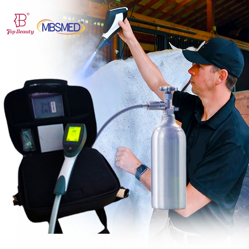 for Human for Horse Orthopedic Localized Cryotherapy Machine Pain &amp; Inflammation for Faster Recovery
