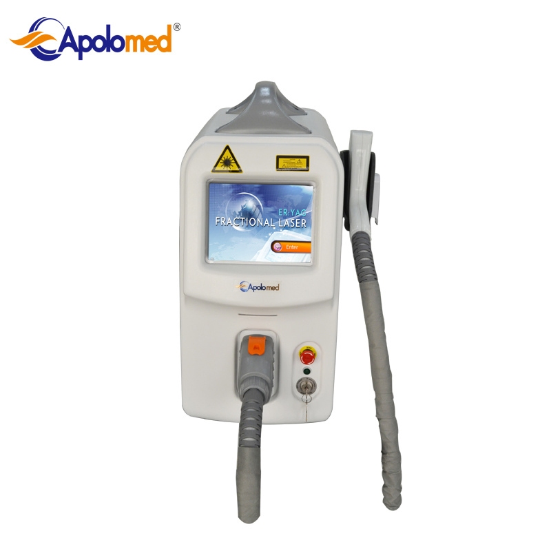 Medical Laser Diode Laser 2940nm Erbium Glass Fractional Laser for Skin Toning with CE Approved