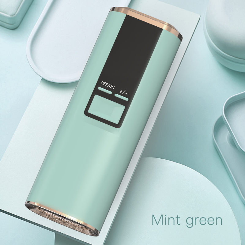 Electric Epilator Hair Remover, Home Use SPA Mini Sapphire Laser IPL Hair Removal Device