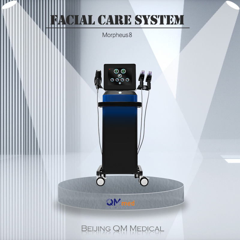 2025 New Morpheus 8 Cartridges 24 and 40 Pins Anti-Aging RF Fractional Microneedling Radio Frequency Beauty Instrument