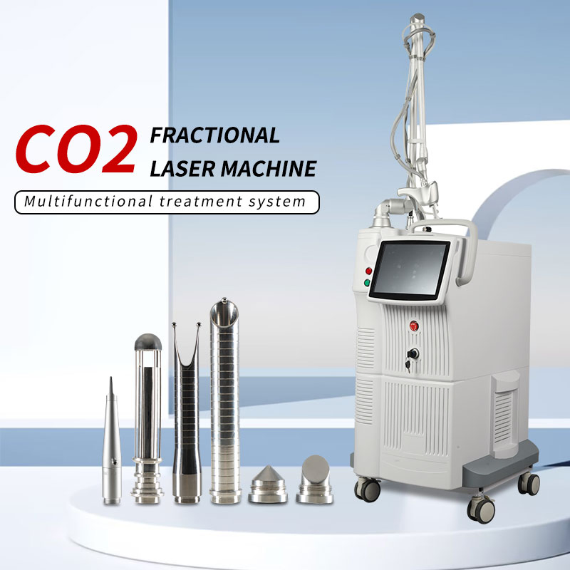 4D CO2 Laser Beauty Equipment Acne Scar Removal Skin Rejuvenation Vaginal Tightening Fractional CO2 Laser Machine