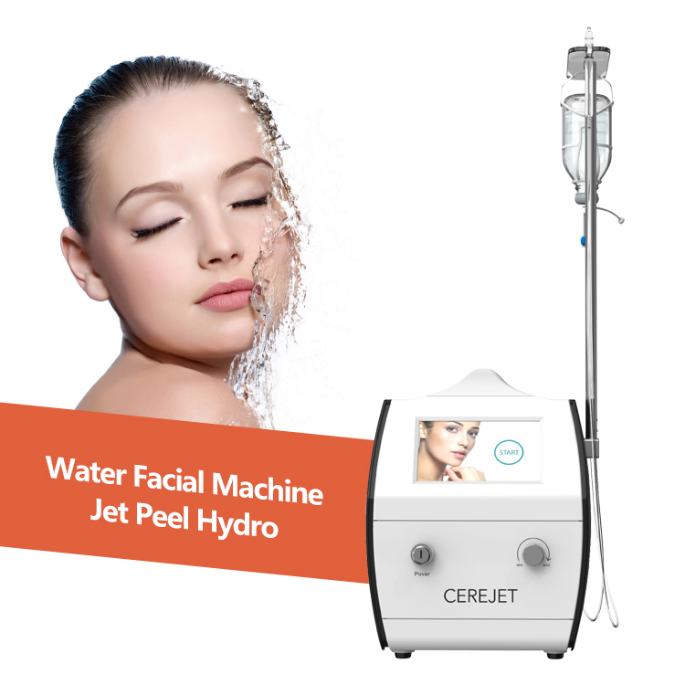 New Product Jet Peel Hydro Water Facial Machine Scar Removal Acne Wirnkle Removal Skin Rejuvenation Beauty Equipment for Salon