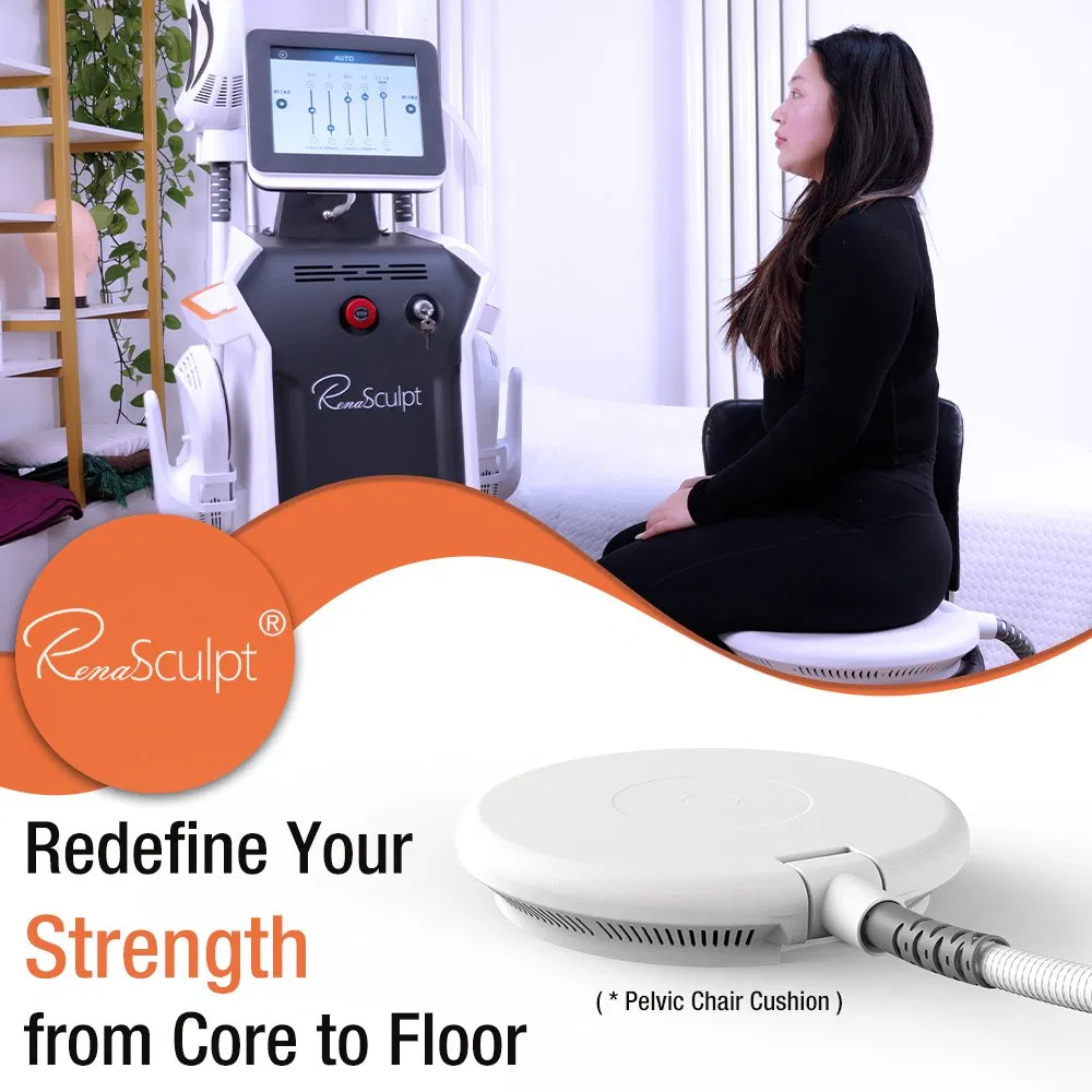 Advanced 15 Tesla EMS Muscle Stimulator with RF for Body Slimming