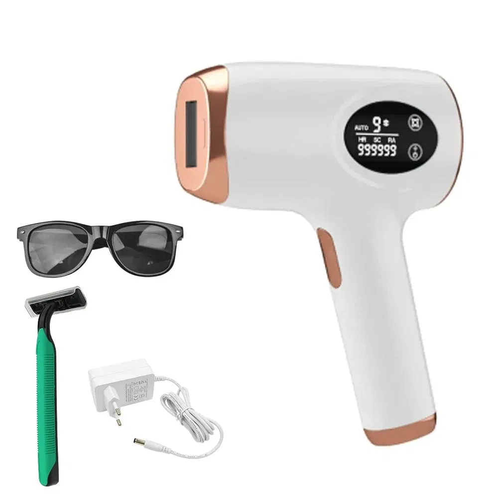 Ice Cooling IPL Home Use Permanent Skin Rejuvenation Hair Removal Device