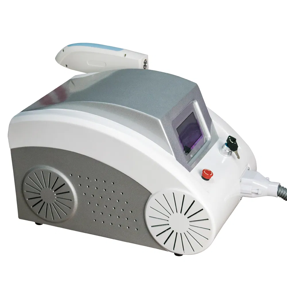 2018 Portable Long Pulse 1064nm 532nm 1320nm Pigments Tattoo Removal Machine Q Switched ND YAG Laser