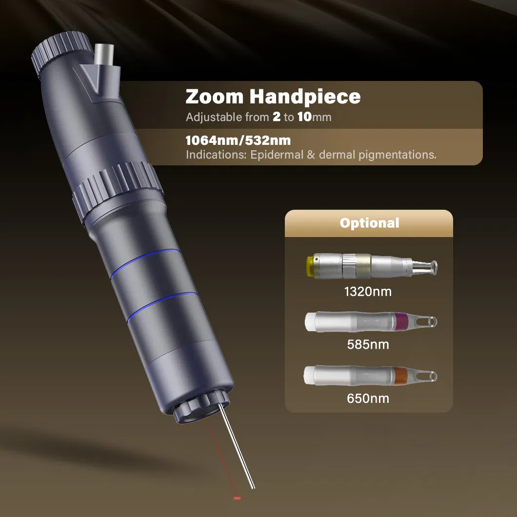 Perfectlaser Q-Switch 532 1064nm ND YAG Laser Pigment Management Skin Rejuvenation Laser 15.6-Inch Touch Screen