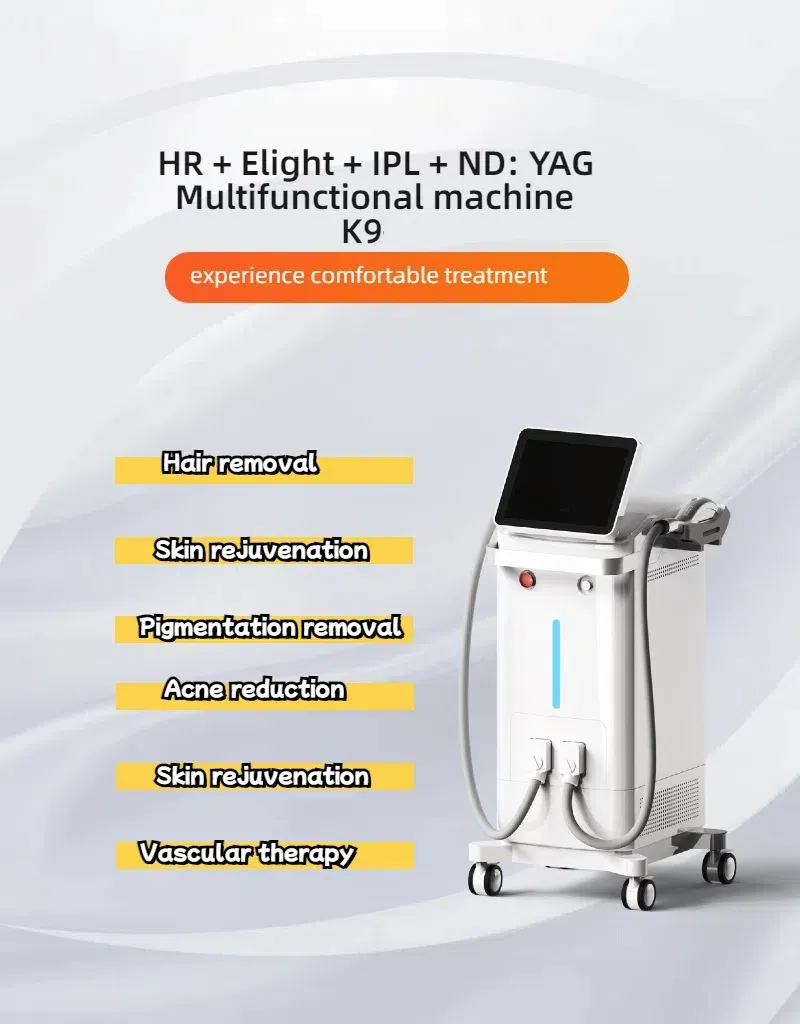 IPL Hair Removal ND YAG Laser Machine