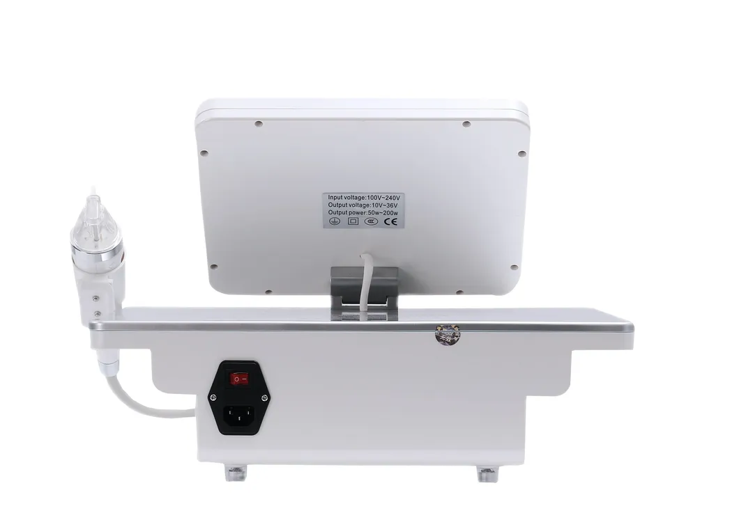 RF Microneedling Machine Side