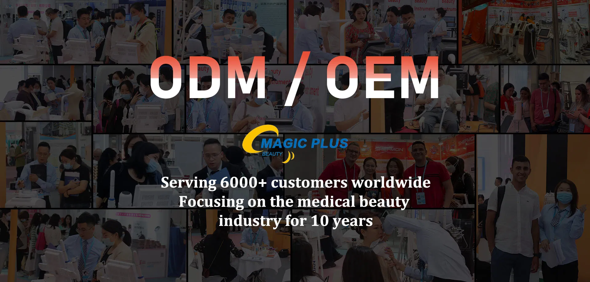 7D Hifu Machine Banner