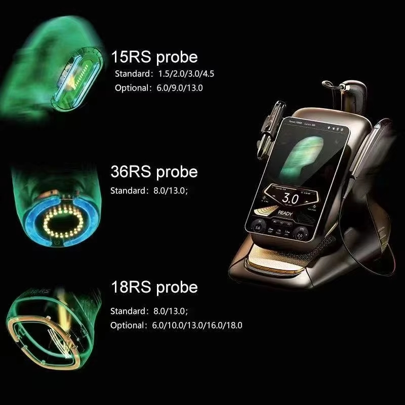 25D Max Hifu Machine Skin Firming Anti-Wrinkle 360 Facial Y Corporal Face Lifting Beauty Device