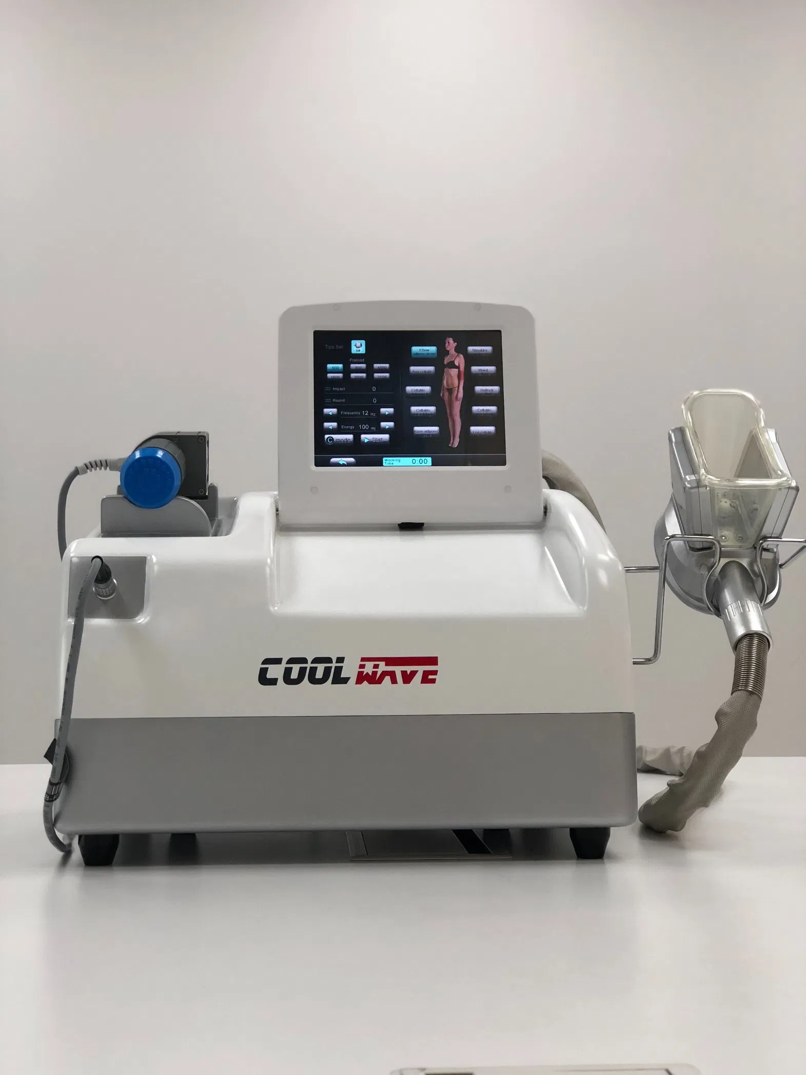 Portable Cryotherapy Cryolipolysis Fat Freezing Shockwave Slimming Machine for Body Contouring ED Treatment