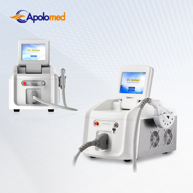 Portable IPL with RF Skin Care Beauty Machine